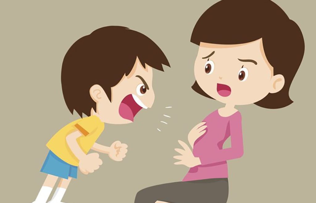 مهار کردن خشم در کودکان